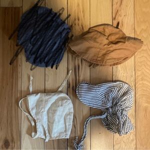 Neutral infant Sun hat lot Rylee & Cru, Briar